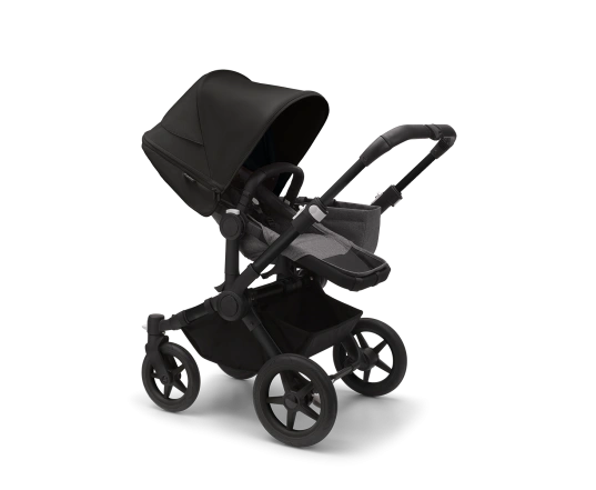 Капюшон для коляски Bugaboo Donkey 5 Midnight black