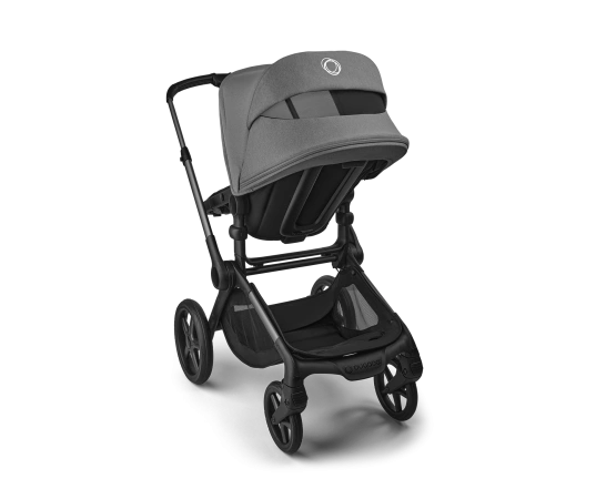 Универсальная коляска 2в1 Bugaboo FOX 5 RENEW - grafite/heritage black moon grey