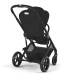 Прогулянкова коляска Cybex BALIOS S LUX BLK - moon black (з бампером)