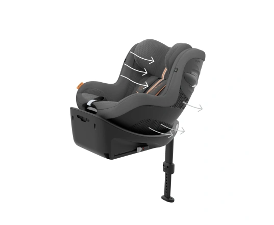 Автокресло Cybex Sirona G i-Size Plus - Lava Grey