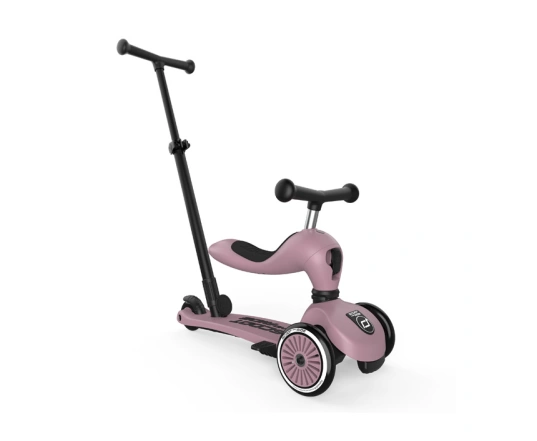 Самокат Scoot and Ride серії Highwaykick-1 Push and Go - Пастельно-бузковий