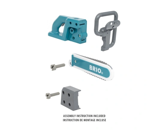 Дитяча бензопила на батарейках BRIO Builder 