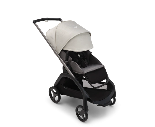 Прогулочная коляска Bugaboo DRAGONFLY - grafite/grey melange misty white