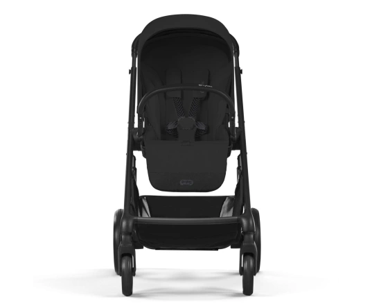 Прогулянкова коляска Cybex BALIOS S LUX BLK - moon black (з бампером)