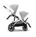 Дополнительный прогулочный блок Cybex Gazelle S - SLV Lava Grey