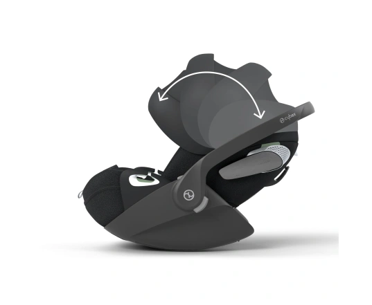Автокресло Cybex CLOUD T-iSIZE PLUS 0-13кг - sepia black