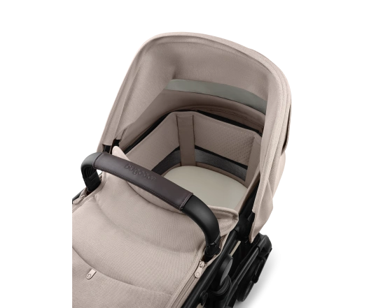 Универсальная коляска 2в1 Bugaboo FOX 5 RENEW - black/desert taupe melange-desert taupe melange