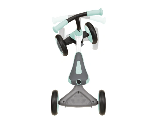 Біговел дитячий GLOBBER серії LEARNING BIKE 3в1 - Біло-м'ятний