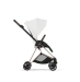 Коляска 2 в 1 Cybex MIOS Style Collection - off white (шасі Rosegold)