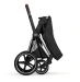 Коляска Cybex PRIAM Style Collection 5.0 - sepia black (шасі Chrome Brown)