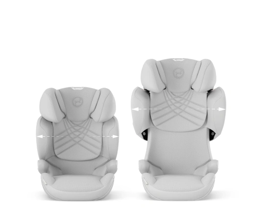 Автокресло Cybex SOLUTION T i-FIX PLUS - platinum white