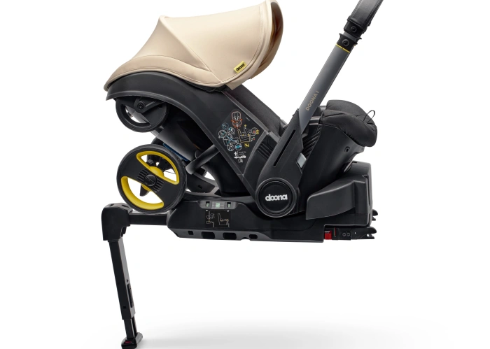 Купити База ізофікс - Doona I ISOFIX Base чорна з доставкою по Україні | KIDSLINE-32 - зображення