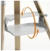Стiльчик дитячий Stokke CLIKK - cloud grey