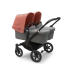 Капюшон для коляски Bugaboo Donkey 5 Sunrise red