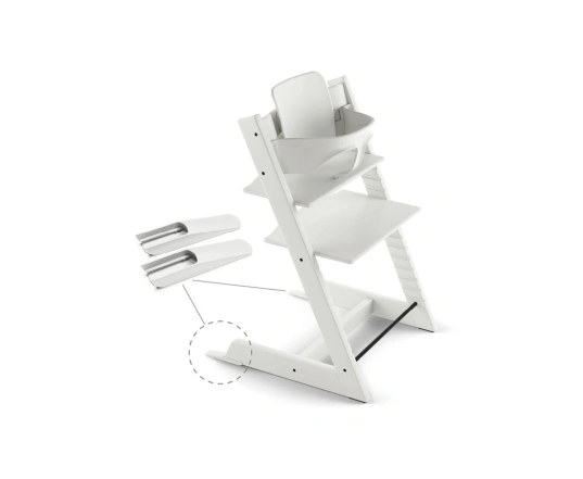 Спинка з обмежувачем Stokke TRIPP TRAPP Baby Set - White
