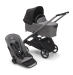 Универсальная коляска 2в1 Bugaboo DRAGONFLY - grafite/grey melange midnight black