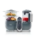 Блендер - пароварка Babymoov Nutribaby+ Grey