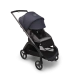 Универсальная коляска 2в1 Bugaboo DRAGONFLY - grafite/grey melange stormy blue