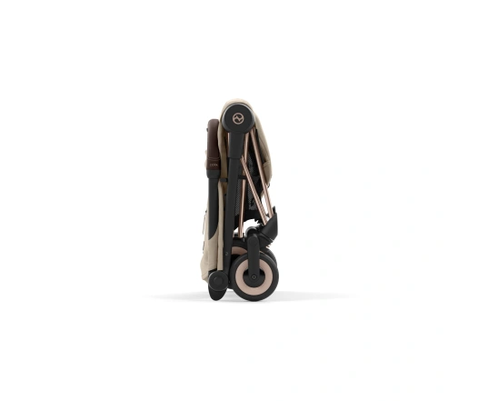 Прогулянкова коляска Cybex Coya Rosegold/Cozy Beige