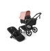 Универсальная коляска 2в1 Bugaboo FOX 5 RENEW - black/heritage black morning pink