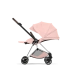 Прогулочная коляска Cybex MIOS Style Collection - peach pink (шасі Chrome Brown)