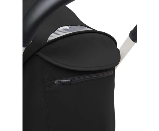 Універсальна коляска 2 в 1 Stokke YOYO³ Black (шасі White)