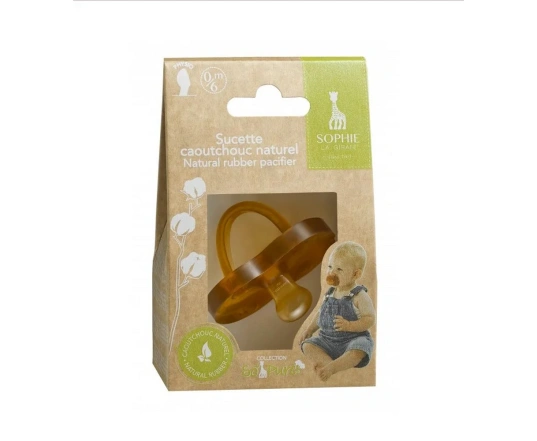 Пустушка Vulli So Pure Natural Rubber Pacifier 0-6 m