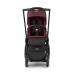 Прогулочная коляска Bugaboo DRAGONFLY - black/dark cherry-dark cherry