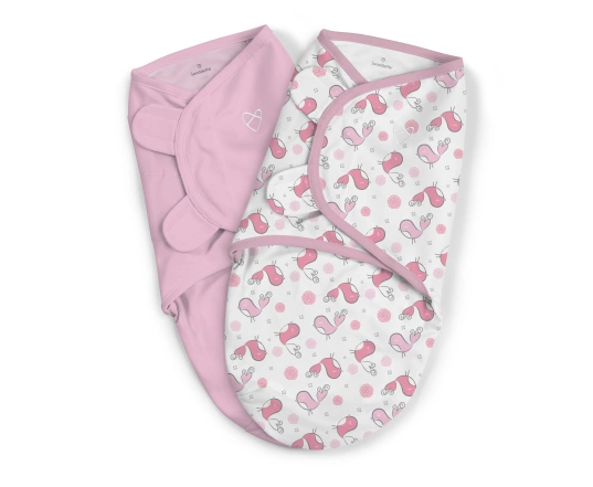 Набір конвертів на липучках Summer Infant Swaddleme Original Tweet Tweet (2шт)