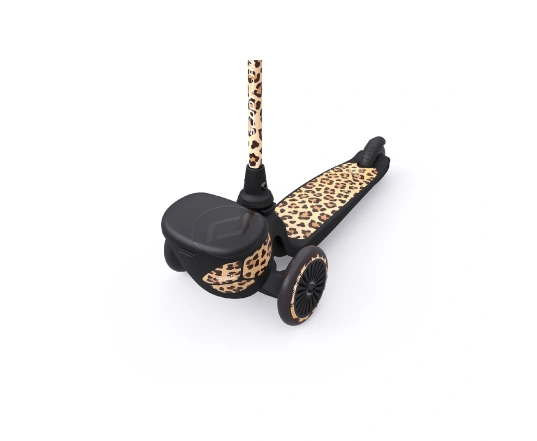 Самокат Scoot and Ride серії Highwaykick-2 леопард, 2+ до 50 кг