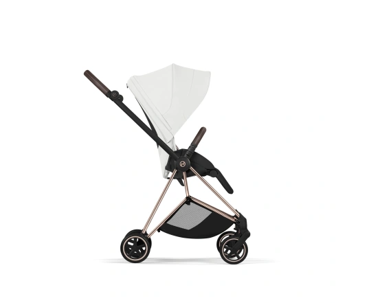 Коляска 2 в 1 Cybex MIOS Style Collection - off white (шасі Rosegold)
