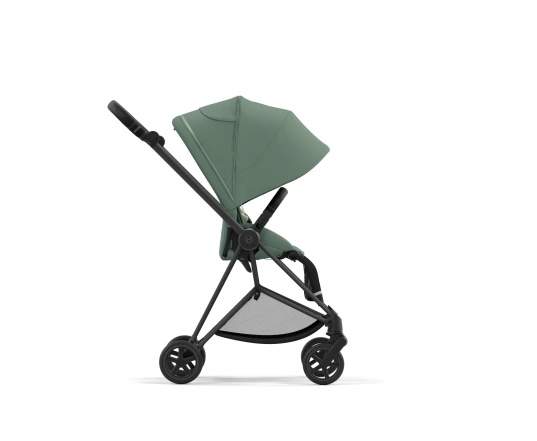 Коляска 2 в 1 Cybex Mios Leaf Green (шасси Matt Black)