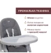 Стільчик для годування Chicco POLLY ARMONIA - темно-сірий