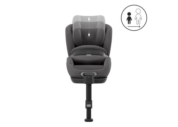 Cybex Anoris T2 Mirage Grey крепления