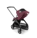 Прогулочная коляска Bugaboo DRAGONFLY - black/dark cherry-dark cherry
