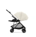 Прогулянкова коляска Cybex MELIO CARBON - Canvas White