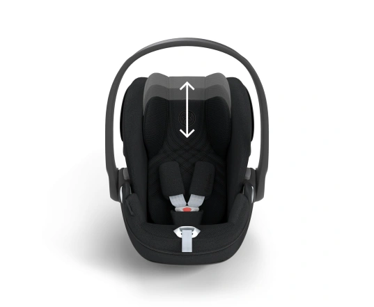 Автокресло Cybex CLOUD T-iSIZE PLUS 0-13кг - sepia black