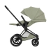 Прогулянкова коляска Cybex PRIAM Style Collection 5.0 - sage green (шасі Matt Black)