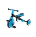 Велосипед дитячий GLOBBER серії LEARNING TRIKE 2в1 - Синій