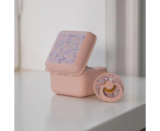 Контейнер для пустушок BIBS x Liberty Pacifier Box – Eloise Blush