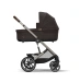 Універсальна коляска 2 в 1 Cybex BALIOS S LUX - chocolate brown