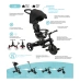 Велосипед дитячий GLOBBER серії EXPLORER TRIKE 4в1 - Бірюзовий