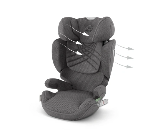 Автокресло Cybex SOLUTION T i-FIX PLUS - mirage grey