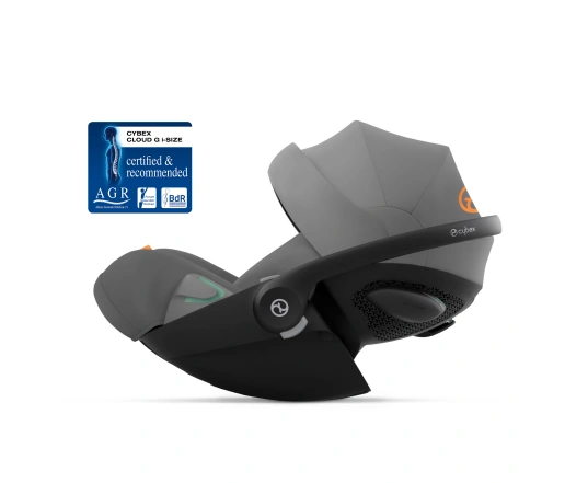 Автокресло Cybex Cloud G-iSize Plus 0-13кг -  Lava Grey