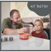 Набор Babymoov тарелка на присоске и ложка TAST’ISY терракотовый