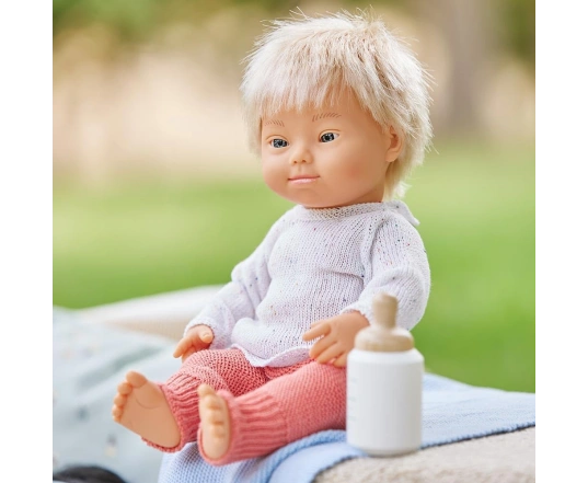 Набір ігровий дерев’яний для ляльок Miniland Feeding Set