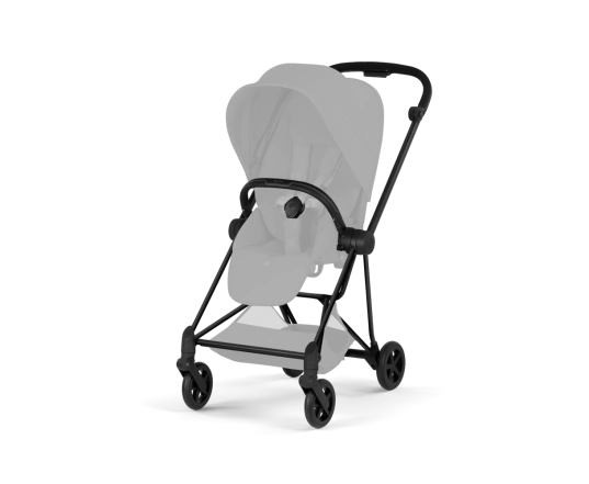 Шасси Cybex MIOS & Каркас прогулочного блока Style Collection - matt black