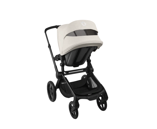 Універсальна коляска 2в1 Bugaboo FOX 5 RENEW - black/heritage black-misty white