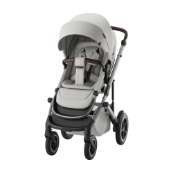 Прогулянкова коляска Britax Römer SMILE 5Z LUX - linen grey - зображення
