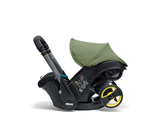 Автокресло Doona I - Desert green